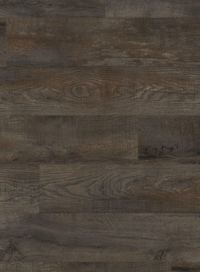 Кварцвиниловая плитка FineFloor Wood 2024 (Click-Drop) FF-1518 Дуб Этна